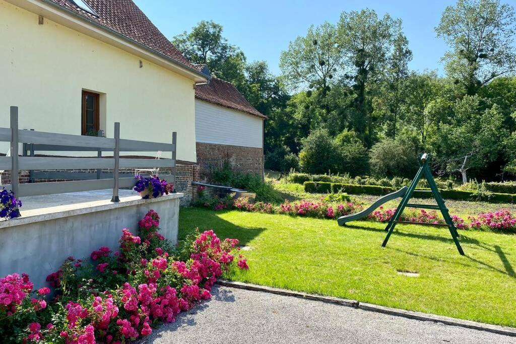 Villa La Grange Moyenneville  Exterior foto