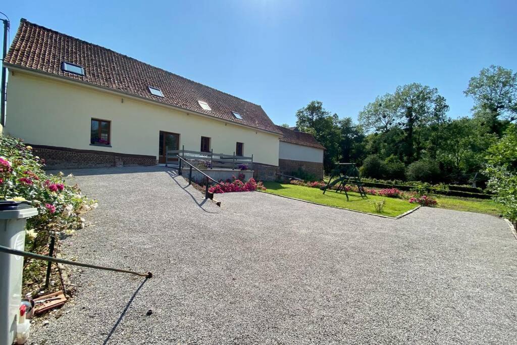 Villa La Grange Moyenneville  Exterior foto